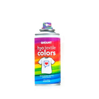 Ghiant H2O Textilspray mit Glitzerpartikeln im Farbton Iridescent