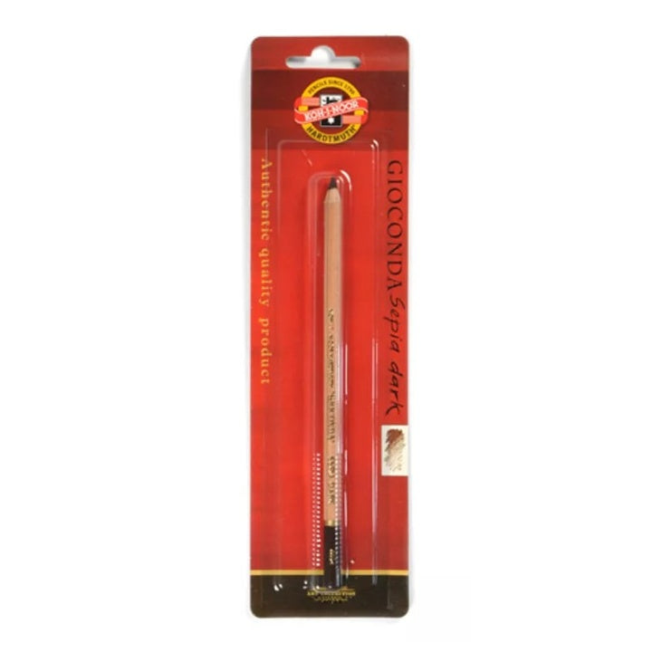 Gioconda Dunkelbrauner Sepiastift — Bild 1
