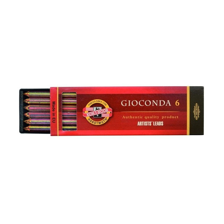 Gioconda Magic Buntstifte 5,6mm / 6er Set — Bild 1