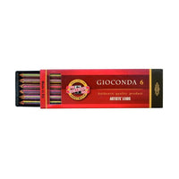 Gioconda Magic Buntstifte 5,6mm / 6er Set — Bild 1