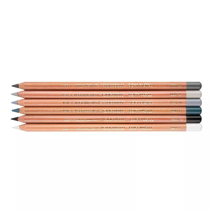 Gioconda Pastell Bleistift Set — Bild 1