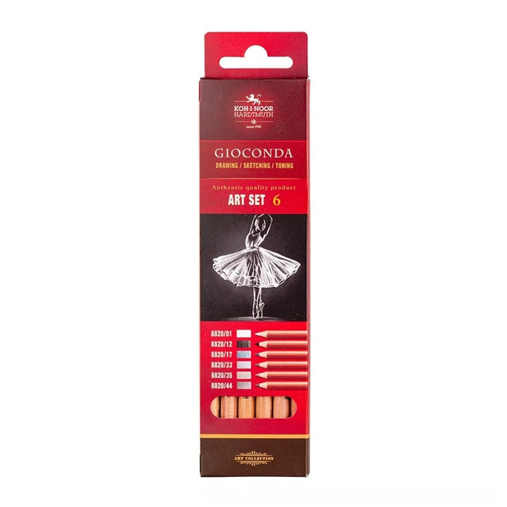 Gioconda Pastell Bleistift Set — Bild 3