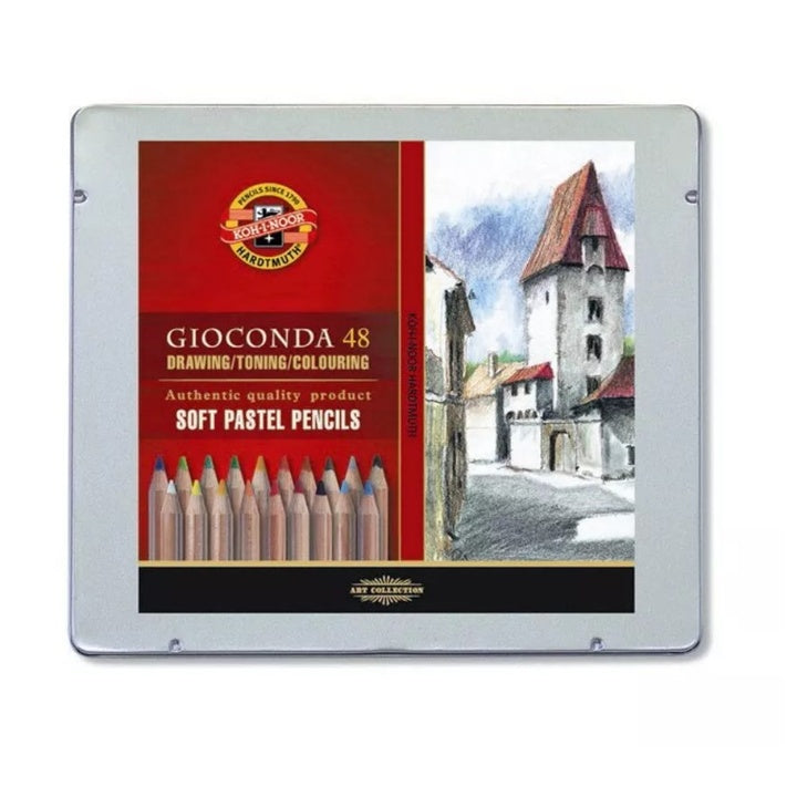 Gioconda Set Pastellstifte in Dose / 48 Stück — Bild 1