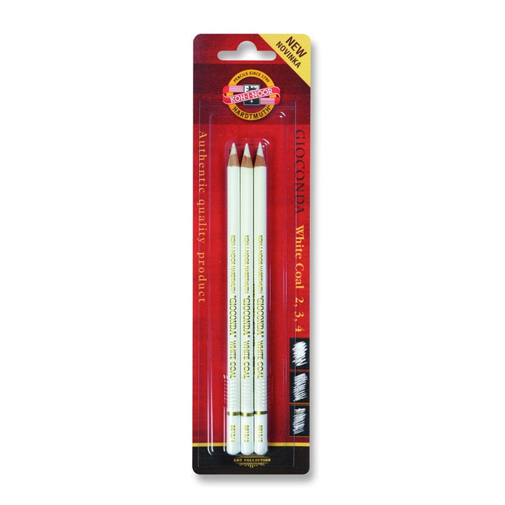 Gioconda Weißer Kohlestift Set — Bild 1