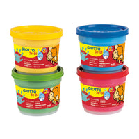 GIOTTO be-bè Fingermalfarben 4 x 150 ml