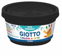GIOTTO Be-Be Fingermalfarben 6 x 100 ml