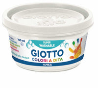 GIOTTO Be-Be Fingermalfarben 6 x 100 ml