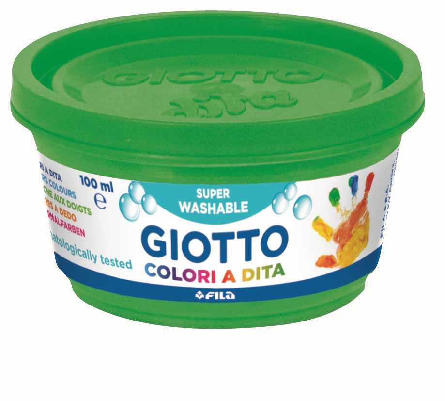 GIOTTO Be-Be Fingermalfarben 6 x 100 ml