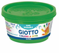 GIOTTO Be-Be Fingermalfarben 6 x 100 ml
