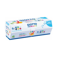 GIOTTO Be-Be Fingermalfarben 6 x 100 ml