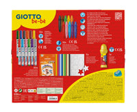 GIOTTO be-bè Little Creations Kreativset 58-tlg.