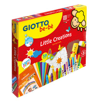 GIOTTO be-bè Little Creations Kreativset 58-tlg.