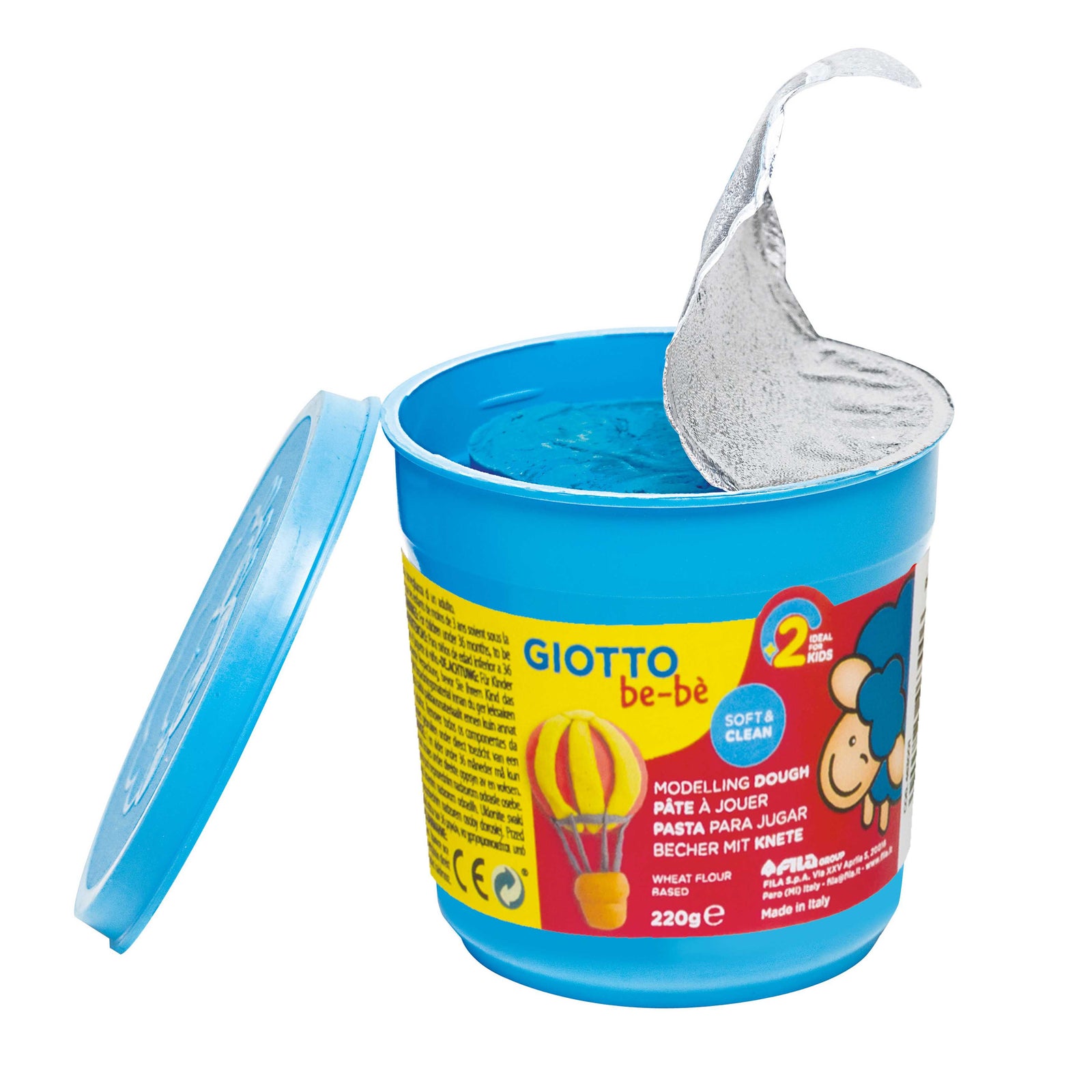 GIOTTO Be-Be weiche Knetmasse 3 x 220 g