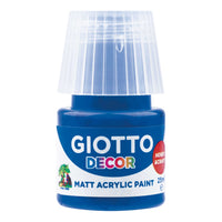 Giotto Decor Acrylfarbe matt 25 ml – Ultramarinblau