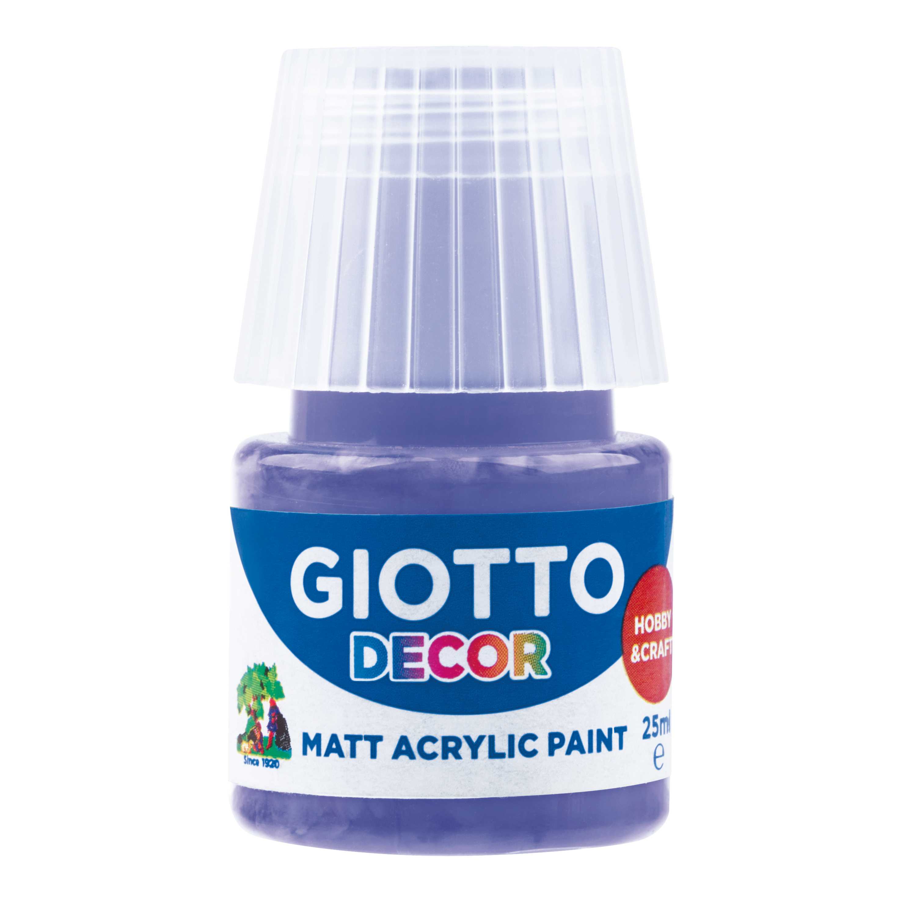 Giotto Decor Acrylfarbe matt 25 ml