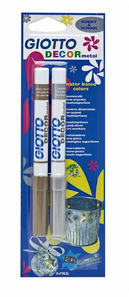 GIOTTO DECOR Metall-Acryl-Marker — Bild 2
