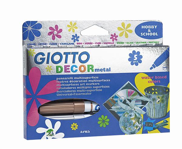 GIOTTO DECOR Metallschilder — Bild 1
