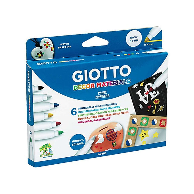 GIOTTO Dekorationsmittel Marker Set — Bild 1