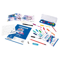 GIOTTO Fancy Lettering Kreativ-Set – 45-tlg.