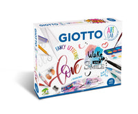 GIOTTO Fancy Lettering Kreativ-Set – 45-tlg.
