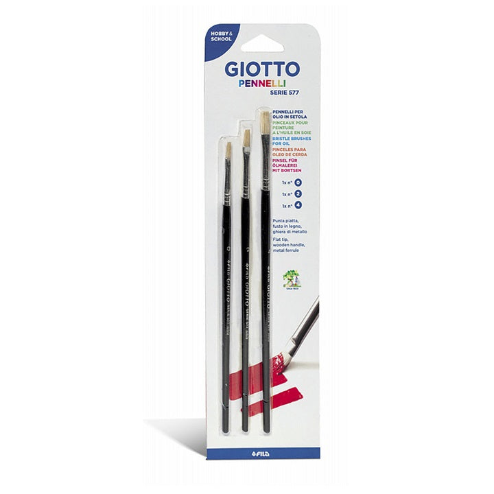 GIOTTO Italienischer Künstler Pinsel Set | verschiedene Verpackungen — Bild 2