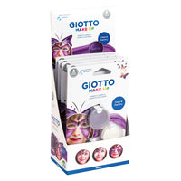 Giotto Kinderschminke-Set Schmetterling 3 x 5 ml