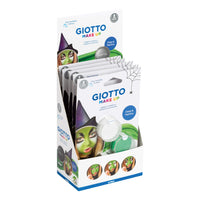 GIOTTO Make Up Schminkfarben-Set Hexe 3 x 5 ml
