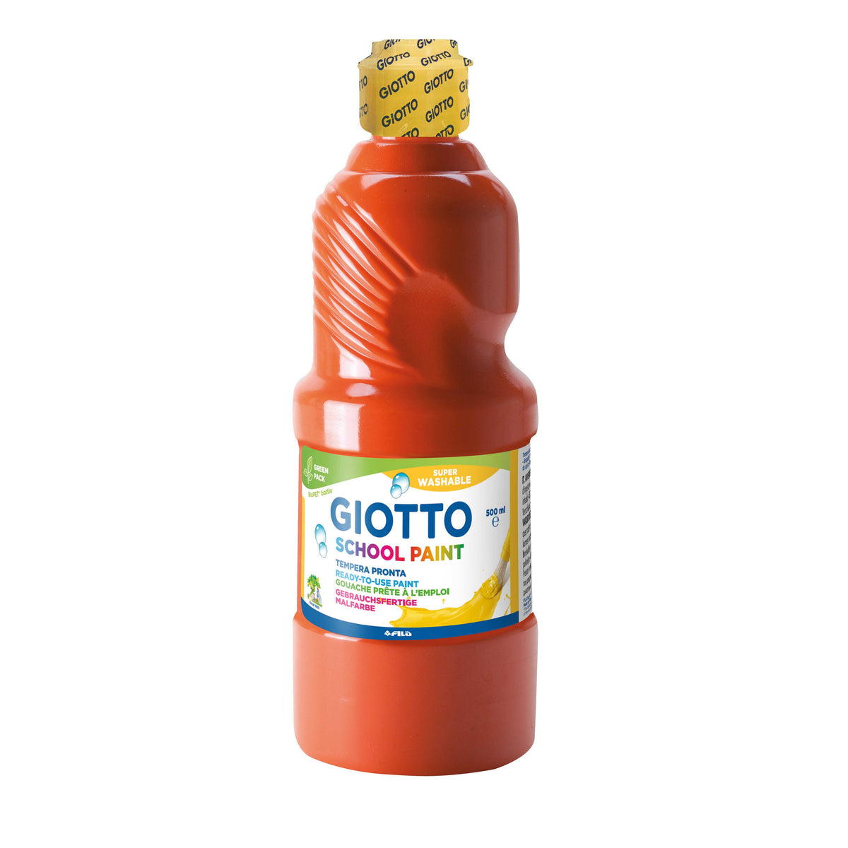 GIOTTO School Paint auswaschbare Temperafarbe 500 ml