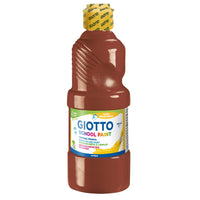 GIOTTO School Paint auswaschbare Temperafarbe 500 ml