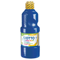 GIOTTO School Paint auswaschbare Temperafarbe 500 ml