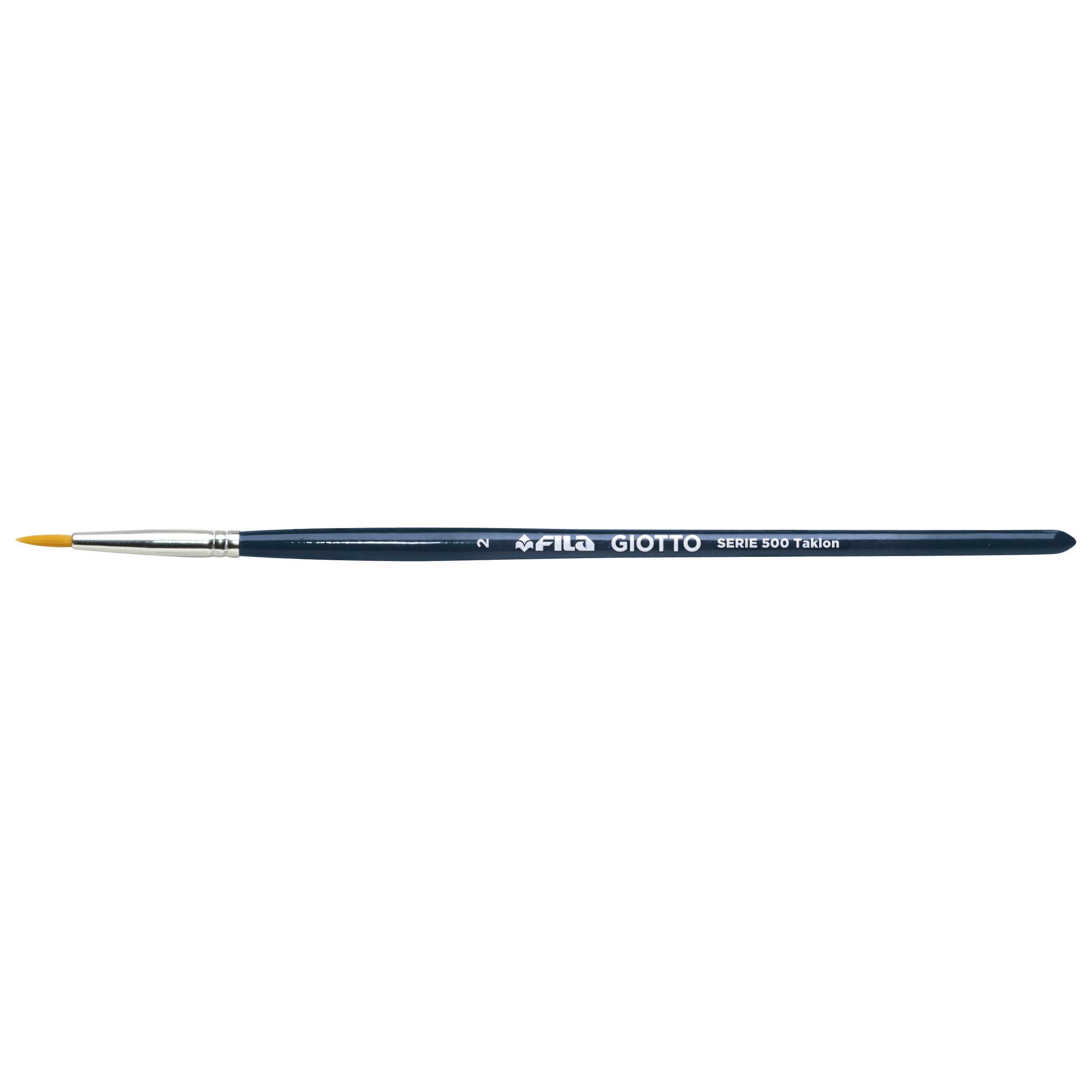 Giotto Taklon Schulpinsel rund