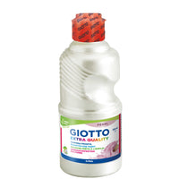 Giotto Perlglanz-Temperafarbe 250 ml – Weiß