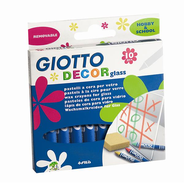 Giotto-Wachspastelle — Bild 1