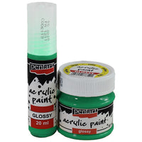 Glänzende Acrylfarbe 20 ml | verschiedene Farben — Bild 2