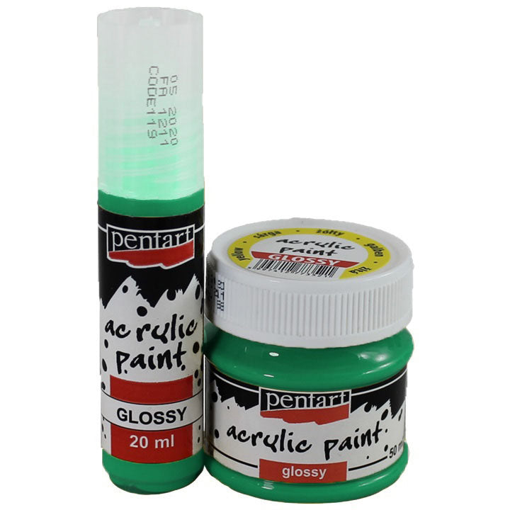 Glänzende Acrylfarbe 20 ml | verschiedene Farben — Bild 2