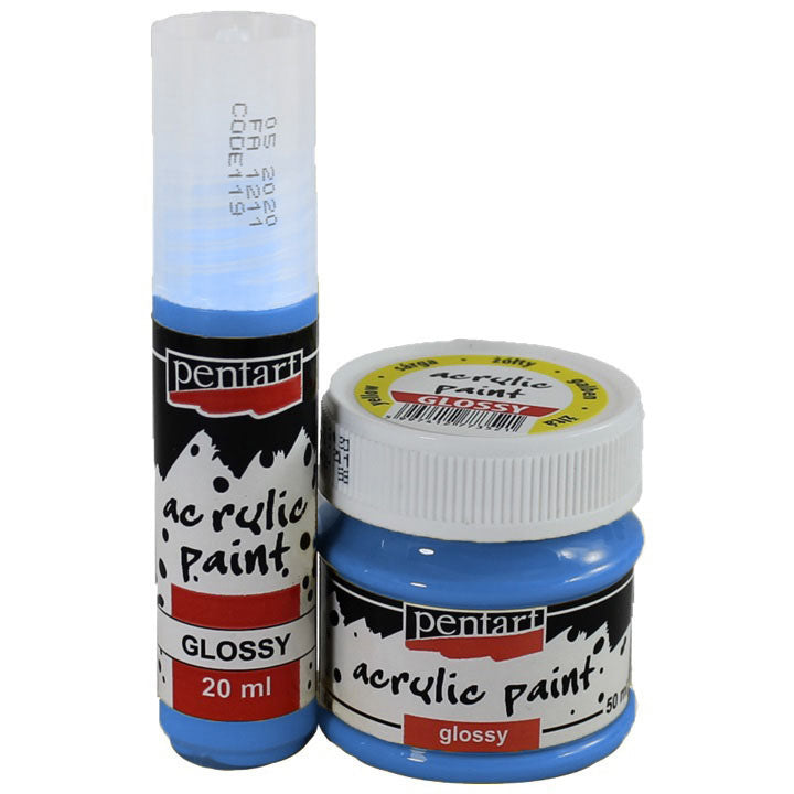 Glänzende Acrylfarbe 20 ml | verschiedene Farben — Bild 39
