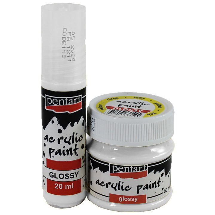 Glänzende Acrylfarbe 20 ml | verschiedene Farben — Bild 40
