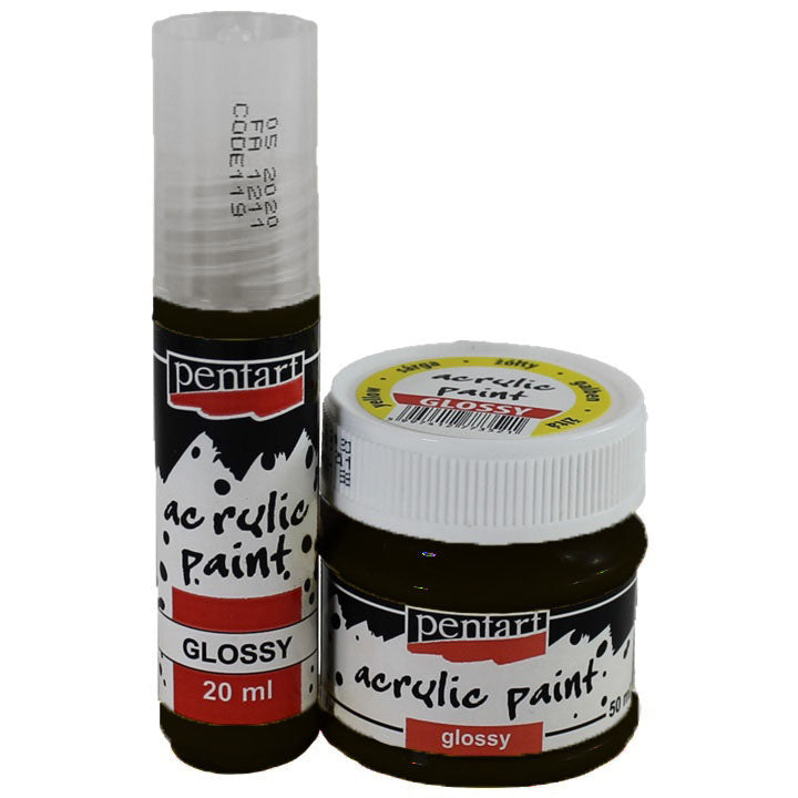 Glänzende Acrylfarbe 20 ml | verschiedene Farben — Bild 41