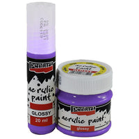 Glänzende Acrylfarbe 20 ml | verschiedene Farben — Bild 28