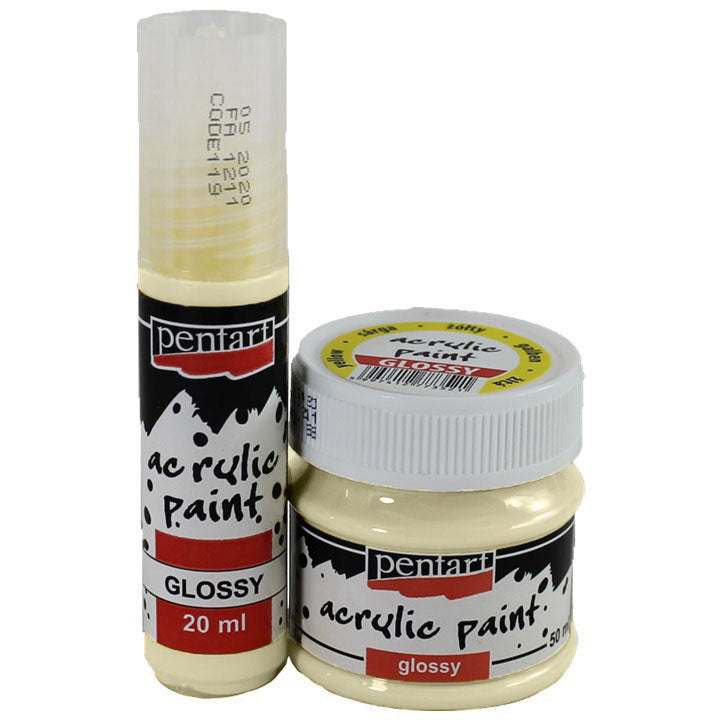 Glänzende Acrylfarbe 20 ml | verschiedene Farben — Bild 45