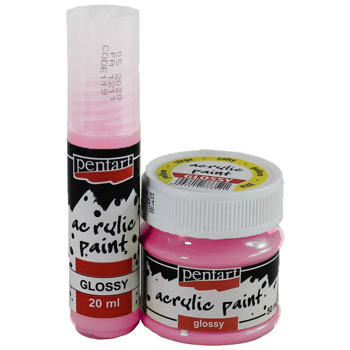 Glänzende Acrylfarbe 20 ml | verschiedene Farben — Bild 46