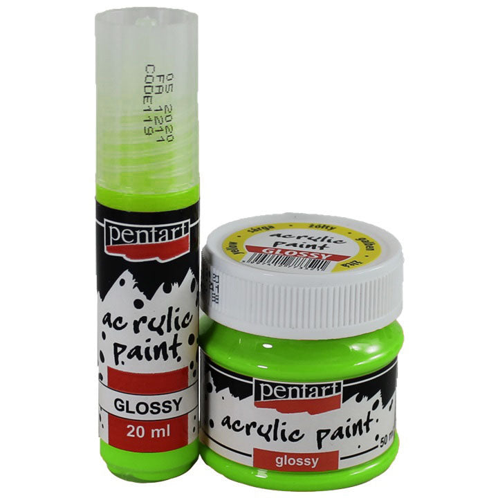 Glänzende Acrylfarbe 20 ml | verschiedene Farben — Bild 4