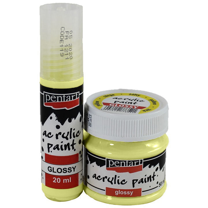 Glänzende Acrylfarbe 20 ml | verschiedene Farben — Bild 6