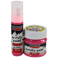 Glänzende Acrylfarbe 20 ml | verschiedene Farben — Bild 7
