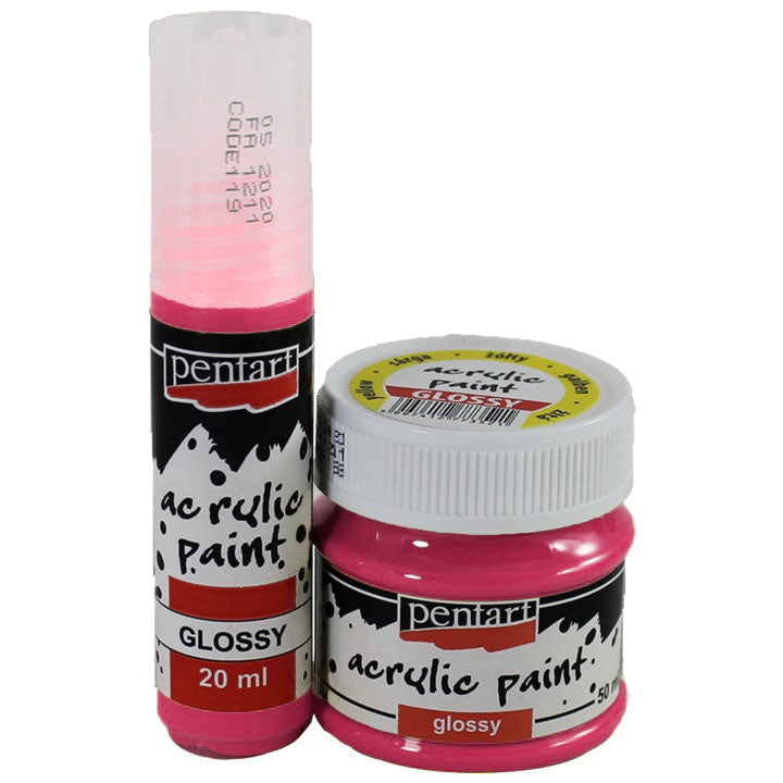 Glänzende Acrylfarbe 20 ml | verschiedene Farben — Bild 7