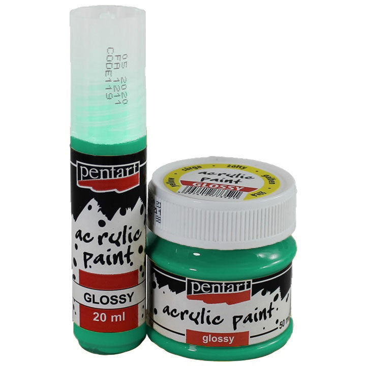 Glänzende Acrylfarbe 20 ml | verschiedene Farben — Bild 9