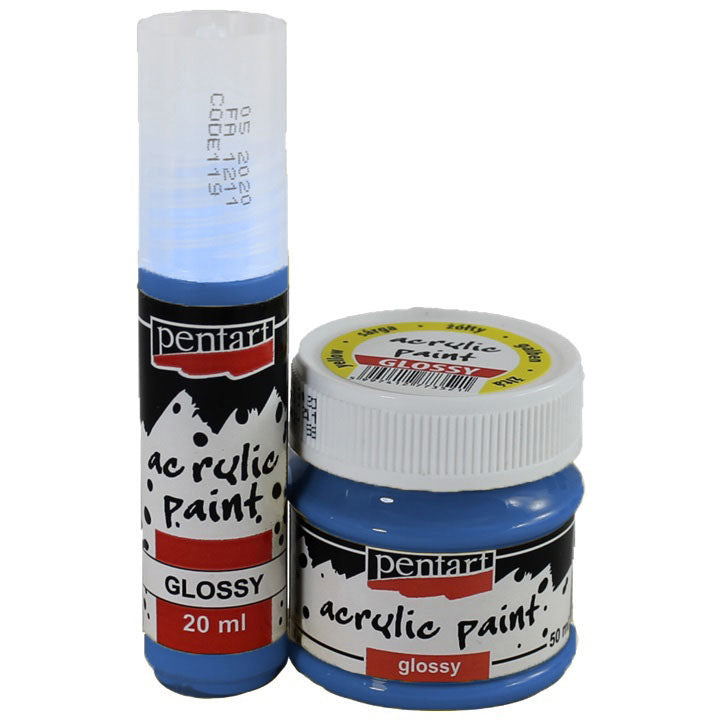 Glänzende Acrylfarbe 20 ml | verschiedene Farben — Bild 10