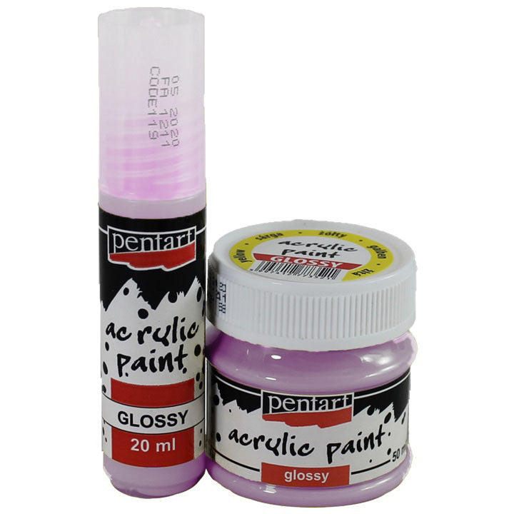Glänzende Acrylfarbe 20 ml | verschiedene Farben — Bild 14