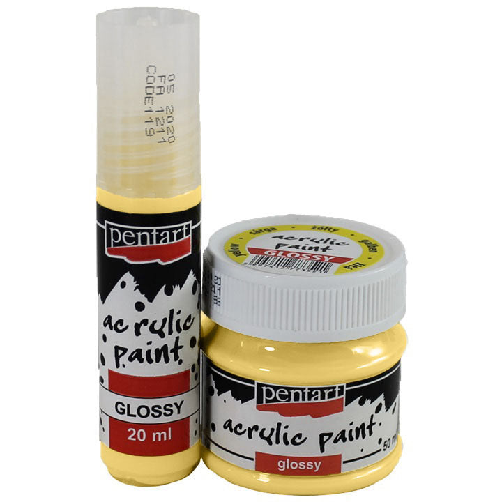 Glänzende Acrylfarbe 20 ml | verschiedene Farben — Bild 15