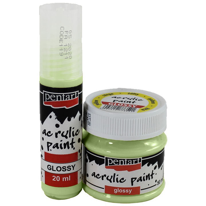 Glänzende Acrylfarbe 20 ml | verschiedene Farben — Bild 16
